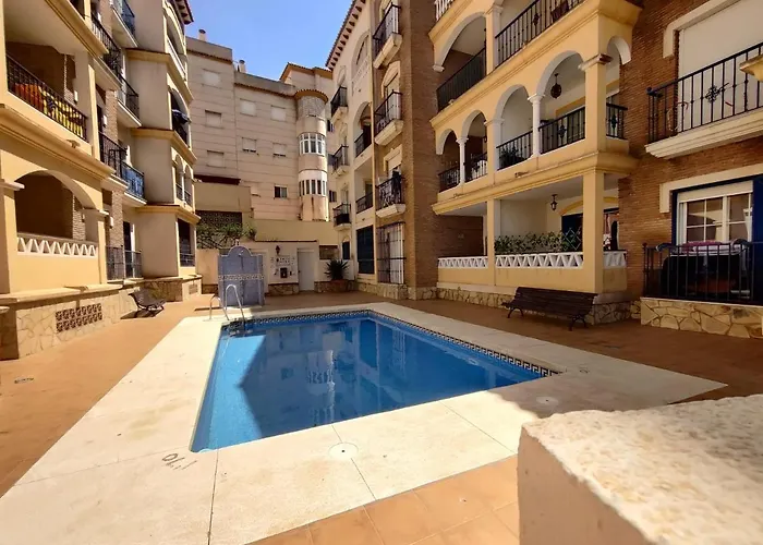 Precioso apartamento con piscina cerca de la playa TORROX COSTA